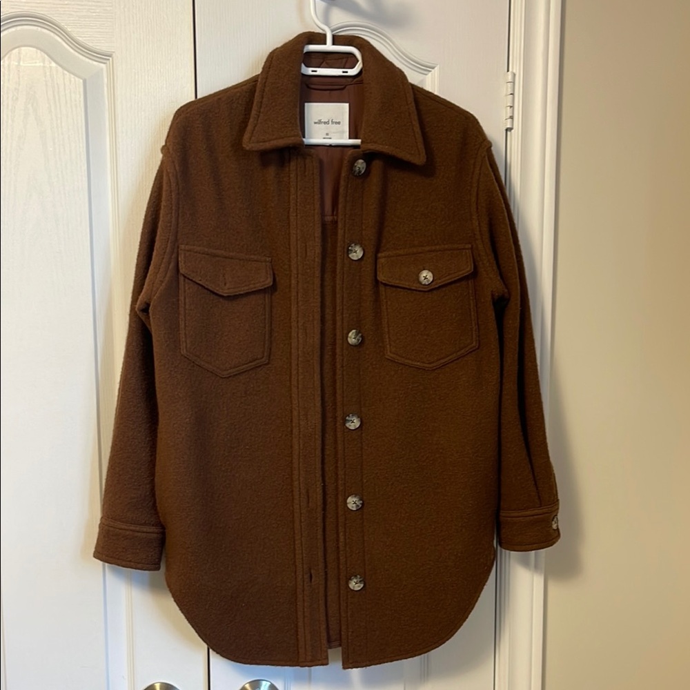 WILFRED Free Ganna Shirt Jacket